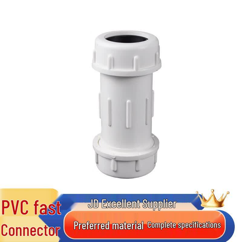 Saizesi PVC Quick Water Pipe Repair Connector One Piece