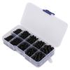 1380pcs All Black Doll Eyes 3-8mm Animal Doll Toy Doll Accessories Plastic Eyes  Doll Making