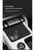 Wireless Charging Pad for Chery iCAR V27: Silicone Console Accessory for Mobile Phones
