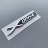 3D Car Rear Trunk Badge Emblem Xdrive Sticker Nameplate Logo For BMW X Drive E90 E46 320d 320i 530d E36 E60 F10 G20 Accessories DI3