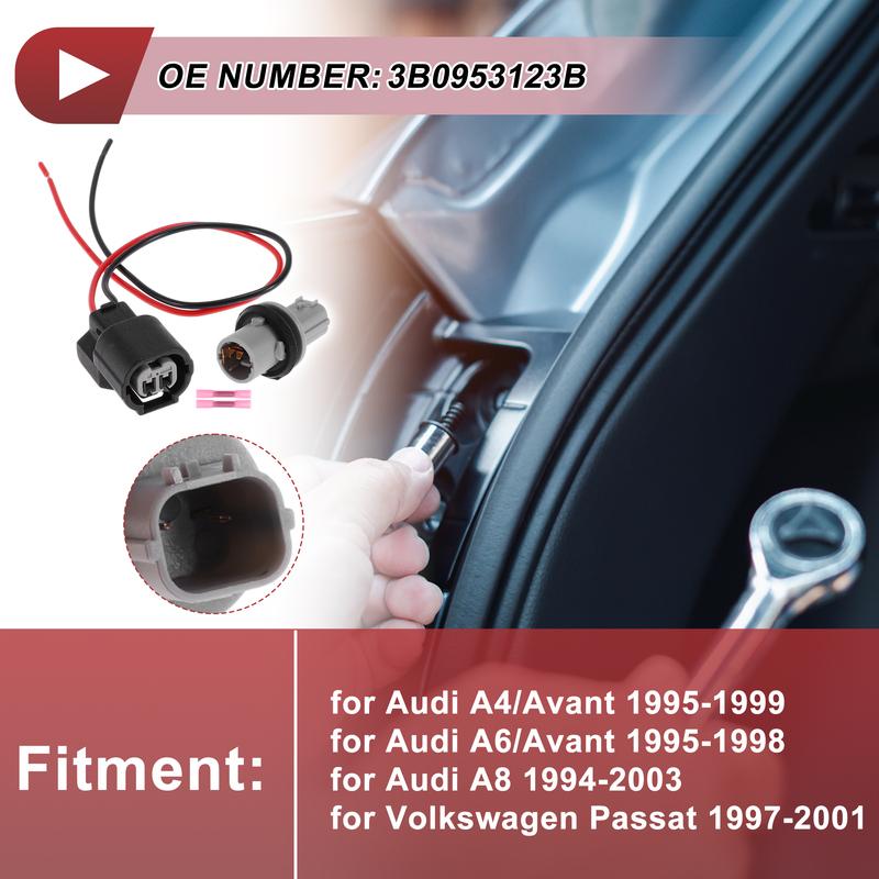 

X Autohaux Turn Signal Light Socket Wiring for Honda CR-V 2015-2016 No.33304S5A003