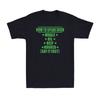 Railway Railroad Crossing Sign Train Worker Engineer Railfan Men's T-Shirt