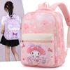 Adorable Cartoon Nylon Backpack For Kids Lightweight And Fashionable Design