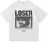 Tame Impala Loser Graphic Tee Deadbeat Album 2026 Merch Harajuku Style Cotton Oversized Unisex T Shirt Streetwear Trendy Soft