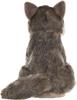 Wild Republic Wolf Plush Realistic Soft W18 x D38 x H26cm Toy, Material, Cuddlekins, (10963)