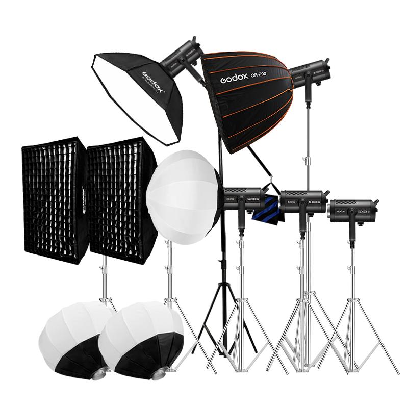 Godox SL200III/IIIBi LED Video Light for Studio & Live Stream
