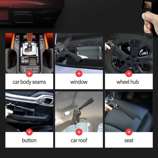 Car Cleaning Machine High Pressure Blower Machine with Brush Connector Air Blow Blower Machine Car Detailing Tools