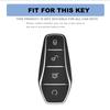 For Byd Song Pro Max Yuan Dolphin E2 Han Ev Tang Dm Qin Plus Car Key Cover Case Holder Shell Protector Auto Keyless Accessories