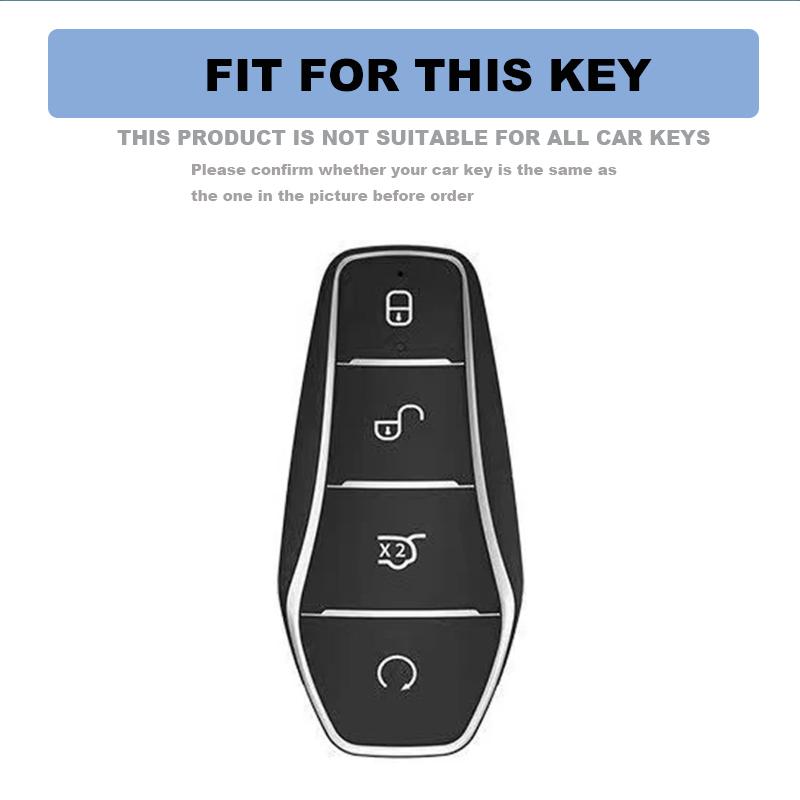 For Byd Song Pro Max Yuan Dolphin E2 Han Ev Tang Dm Qin Plus Car Key Cover Case Holder Shell Protector Auto Keyless Accessories