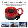 DC 12-24V Car Horn, Trucks,excavators,vans Modified Reversing Horn, 10W Horn with LED light,105dB Beep Sound Buzzer Warning Horn