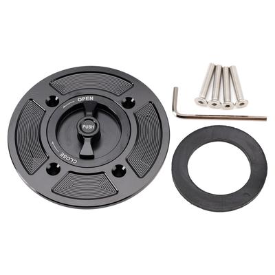 Schnellverschluss Tankdeckel für Kawasaki ZX10R ZX6R Ninja 650/R 2021-2025
