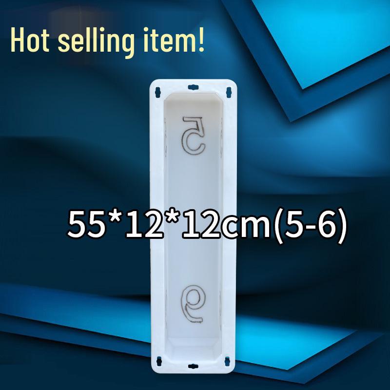 Beton Waarschuwingspaal Mal - 100m Markeerbord Mal