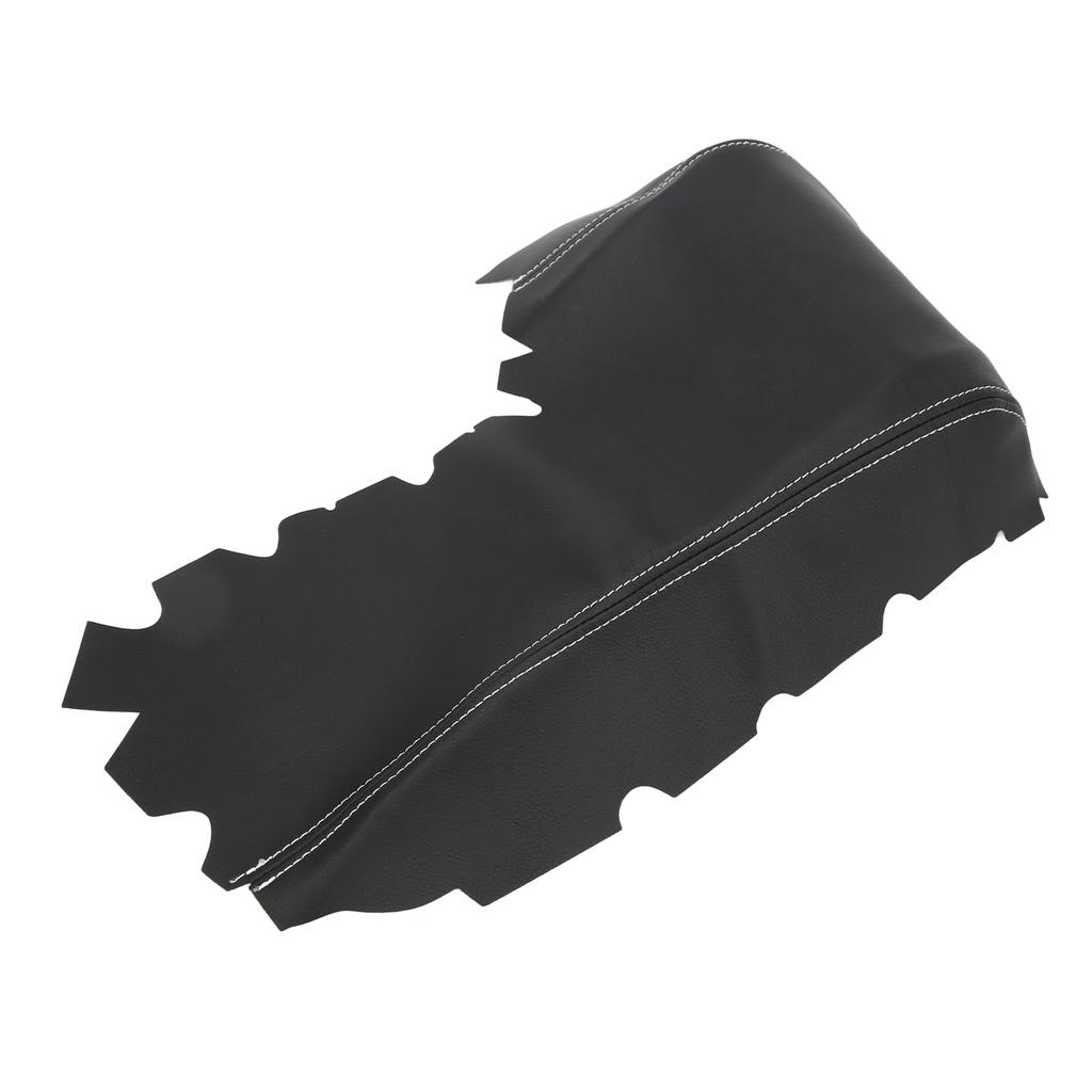 Center Console Armrest Cover PU Leather Armrest Box Protective Cover for IS250 IS350