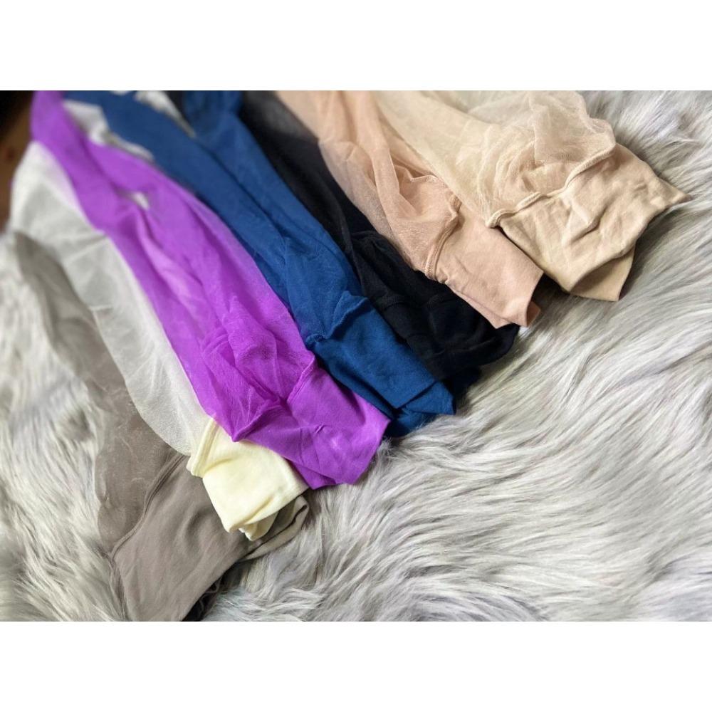 360 Ultra-thin Seamless Crotch Pearlescent Sexy Flash Ultra-thin Stockings Women, Gypsy Pantyhose Bright Invisible Transparent