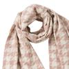 Aisi Yalan Skin-Friendly Houndstooth Plaid Scarf