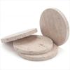 Natural Marble Coasters Placemat Travertine Insulation Pads  Photography Props
