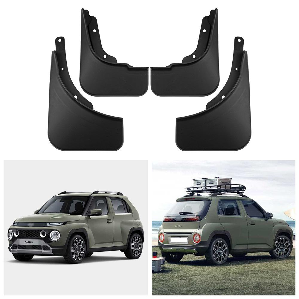 

Подходит для Hyundai Casper 2021-2024 Мягкий брызговик Брызговик для автомобильной шины Кожаный 33*10.7*22（cm）