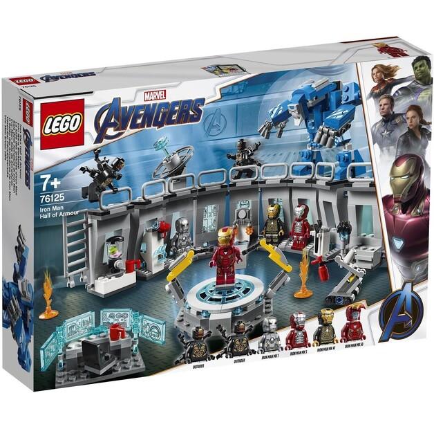 LEGO Marvel 76125 Броня Железного человека
