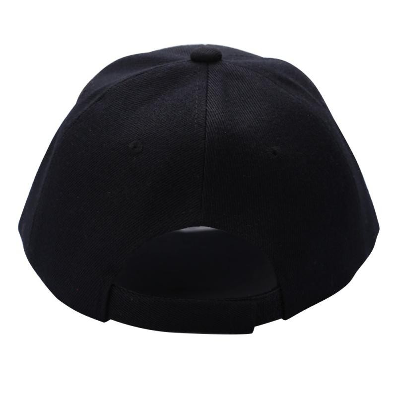 Bărbați, femei, șapcă de baseball simplă, pălărie cu vizor curbat, pălărie cu vârf reglabil hip-hop