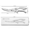 Multifunctional Kitchen Scissors Heavy-Duty Stainless Steel Chicken Bone Shears Fish Vegetables Cutting Household Cooking Tool5