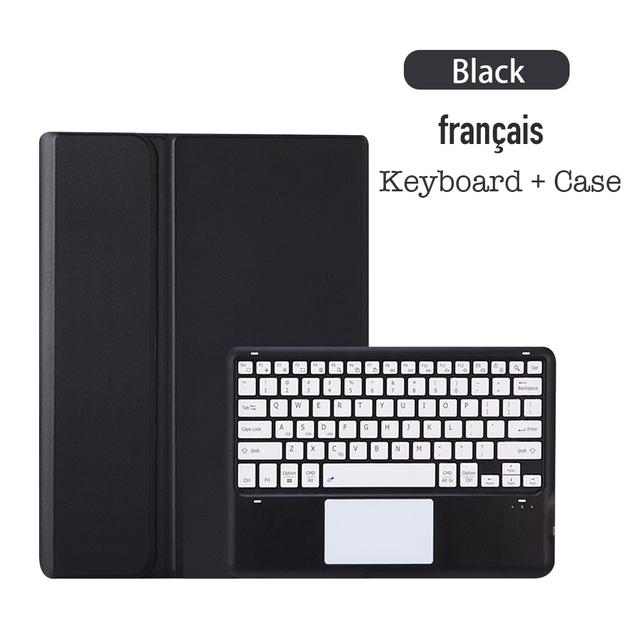 Portable Tablet Sleeve for Samsung Galaxy Tab S8 Ultra 14.6" Detachable Bluetooth Touch Magnetic Keyboard Cover With Pen Stand