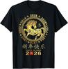 Golden Horse Year 2026 Chinese New Year T-shirt