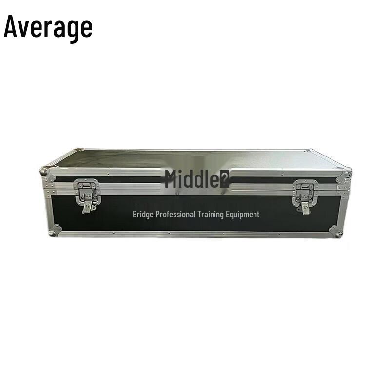 Professional Double-Layer Aluminum Alloy Tool Flight Case