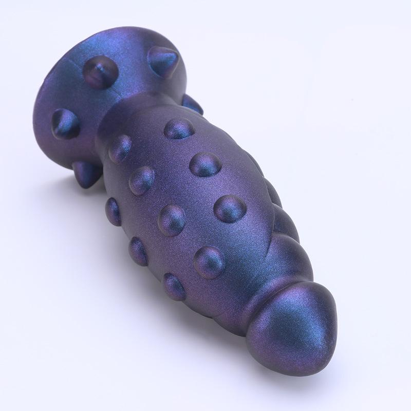 Wolf Toothed Stick Irregular Anal Plug Female Masturbator Alternative Dildo  Adult Product Sex Toy