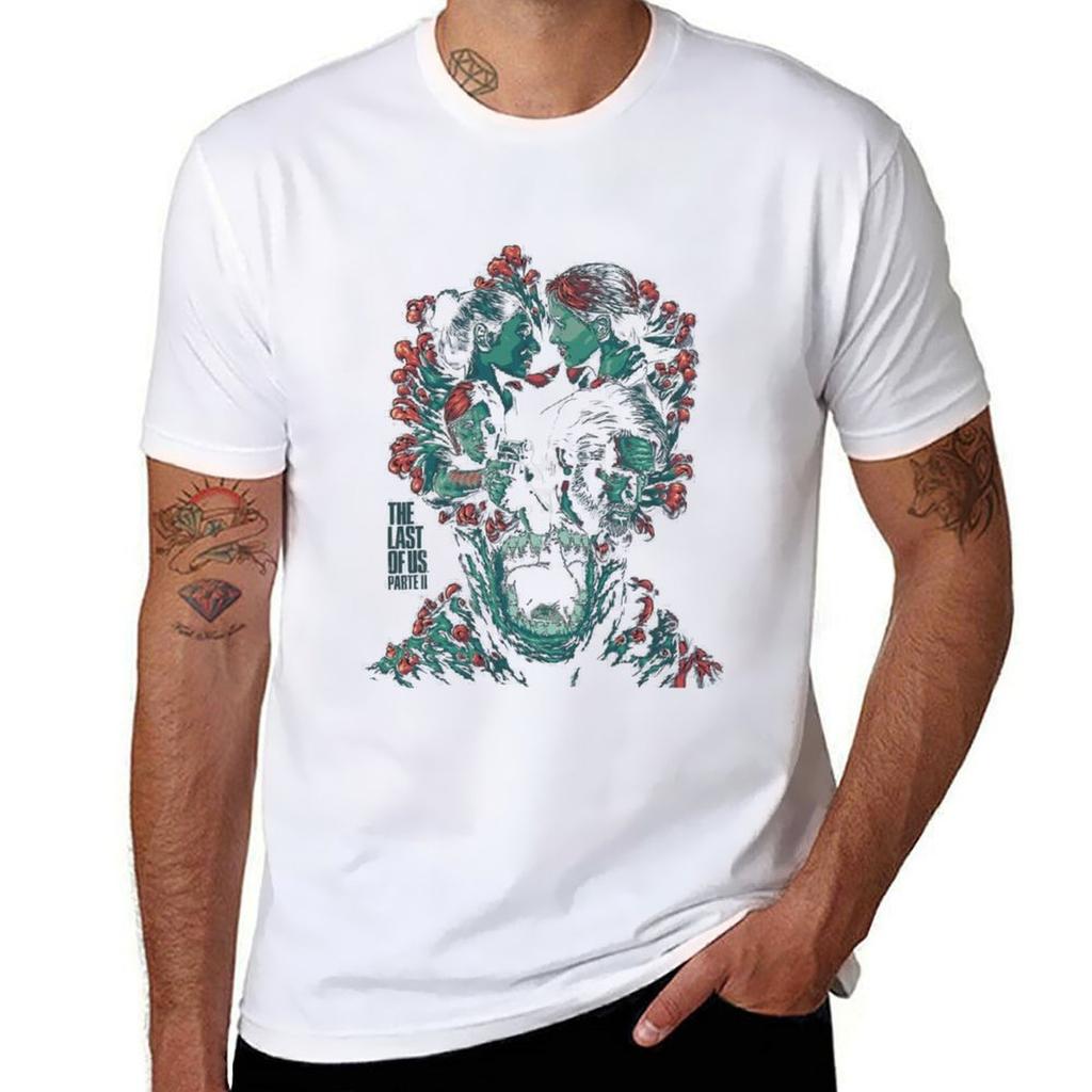 Heart Collide T-Shirt man t shirts for men casual t shirts cotton 100% t shirts for man pack white T-Shirt