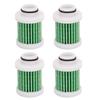 6D8-WS24A-00-00 4Pcs Fuel Filter Element For Outboard Engine 50HP-115HP Replacement Fuel Filter Element