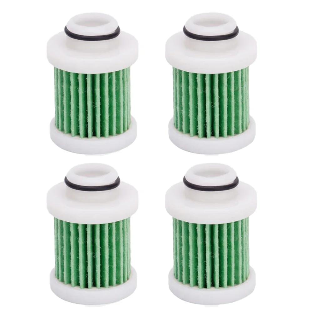 6D8-WS24A-00-00 4Pcs Fuel Filter Element For Outboard Engine 50HP-115HP Replacement Fuel Filter Element