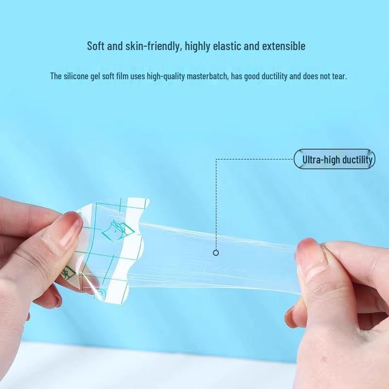 Transparent Anti-Friction Heel Stickers for Men and Women – Protects Ankles