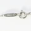 Used TIFFANY&Co. Necklace Return to Heart Tag Key Silver925 7.0g Silver cute