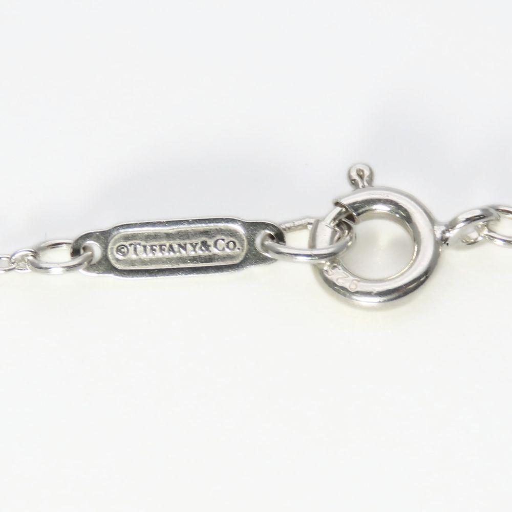 Used TIFFANY&Co. Necklace Return to Heart Tag Key Silver925 7.0g Silver cute
