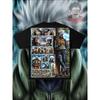 Anime Naruto Graphic T-shirt Men Women 100% Cotton DTF Printing Tee Streetwear Oversized High Quality Short Sleeve Female Male Clothing