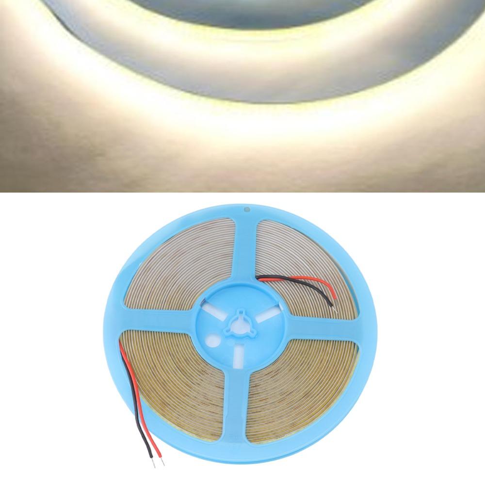 24V LED Tape Light 32.8ft LED Light Strip Bright COB Light Strip  Dressing Mirror
