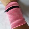 Wristband Wallet Wristband with Zipper for Running Walking Hiking Cross-Fit Wrist Wallet Pouch Key Card Storage Bag