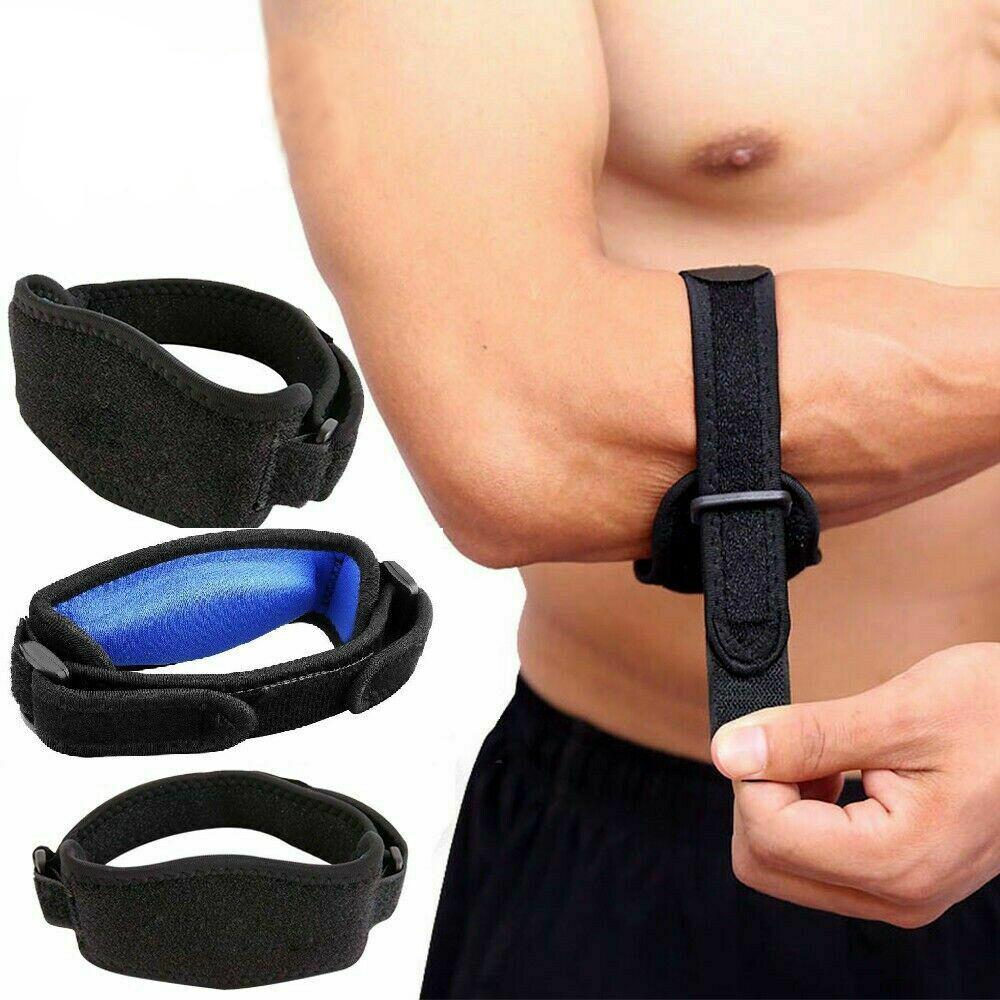 

Gym Arthritis Pain Band Tennis Elbow Protector Elbow Support Brace Strap