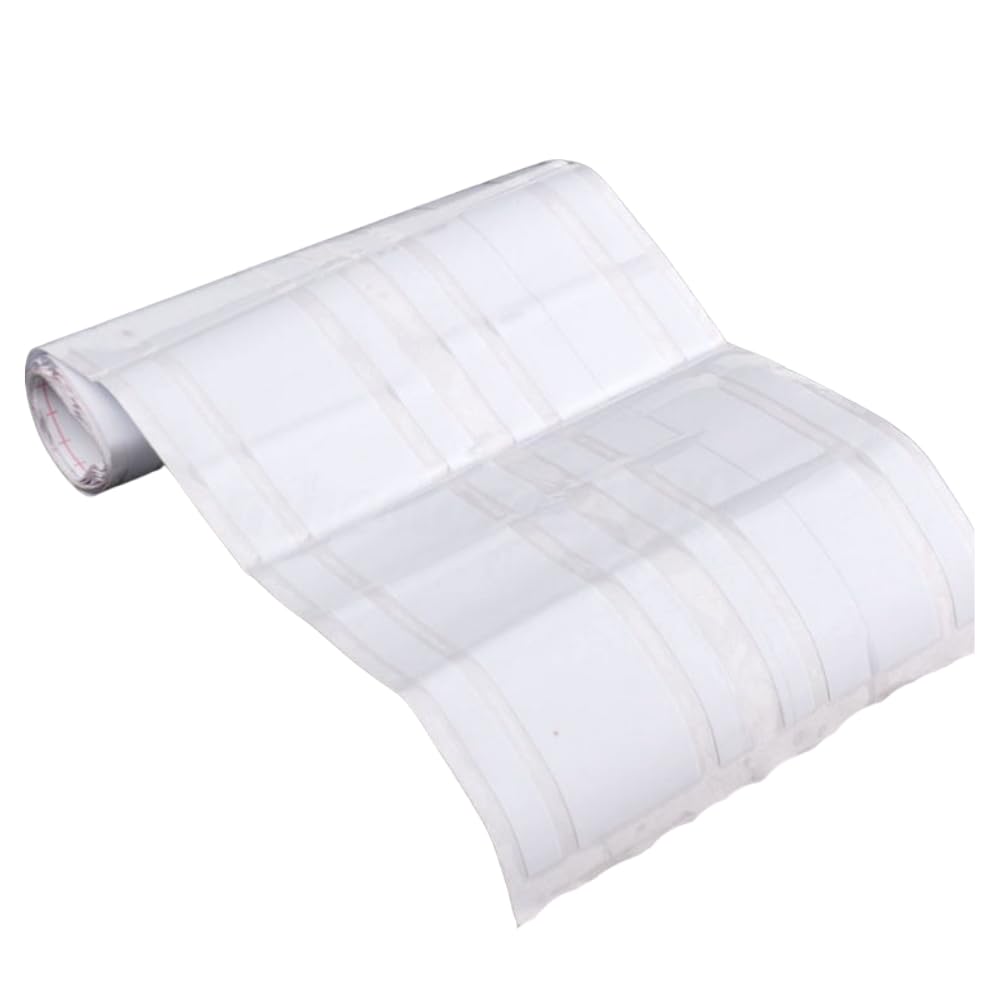 

ideamall Hood Sticker Decal Body Car Seal Stripe 8x180cm (White) белый