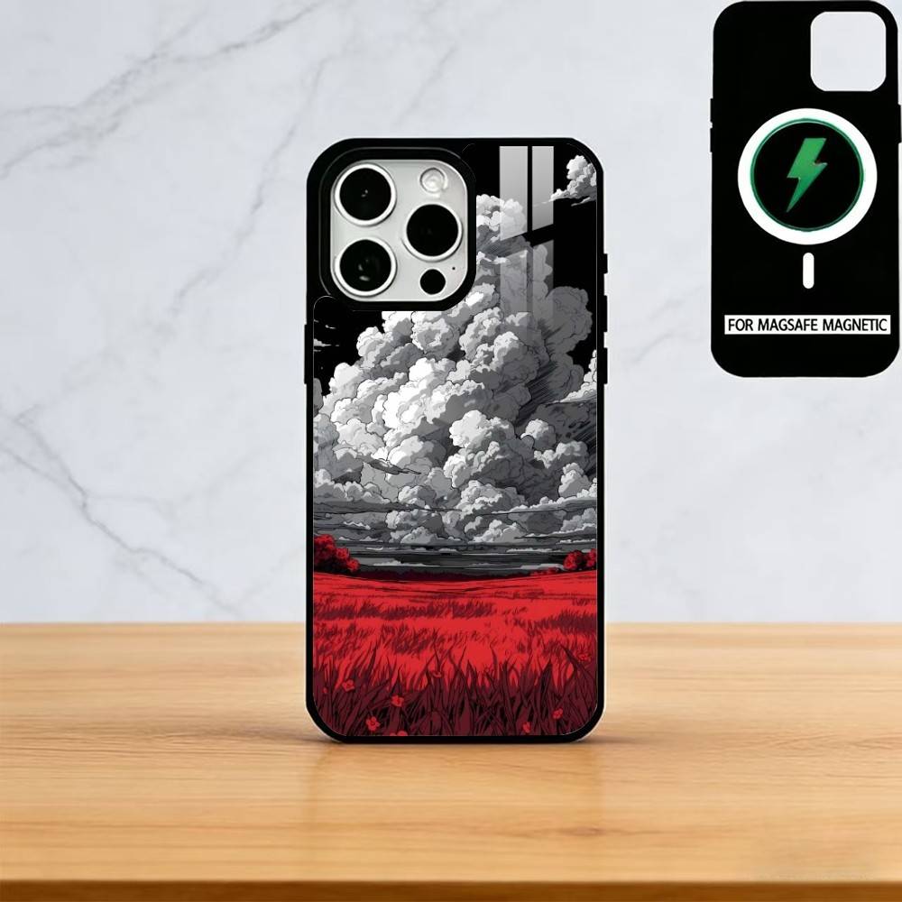 Video Game Reference Art Phone Case For iPhone17,16,15,14,13,12,11 Plus,Pro Magnetic with Magsafe Wireless Charging