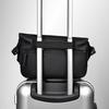 Men Crossbody Bag with Cup Holder Waterproof Chest Bag Magnetic Buckle Sling Bag Shoulder Bag for Commuting Street Travel