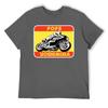 Sport T-shirts  Hot Sale Funny Novelty Home Eur Size POPS Yoshimura Classic Round Neck T-shirt  clothing  harajuku