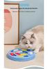 Dog & Cat Puzzle Toy: Slow Feeder Bowl, Anti-Choking Design, Treat Dispensing.