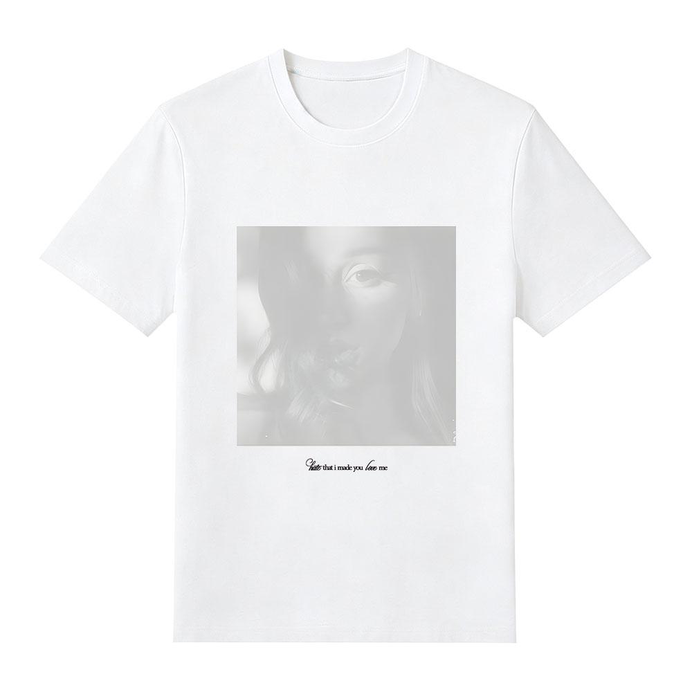 Ariana Grande Odio Che Ti Ho Fatto Amare Baby Tee Uomo Donna Casual Alta Qualità Moda Retro Magliette in Cotone Ampio Streetwear
