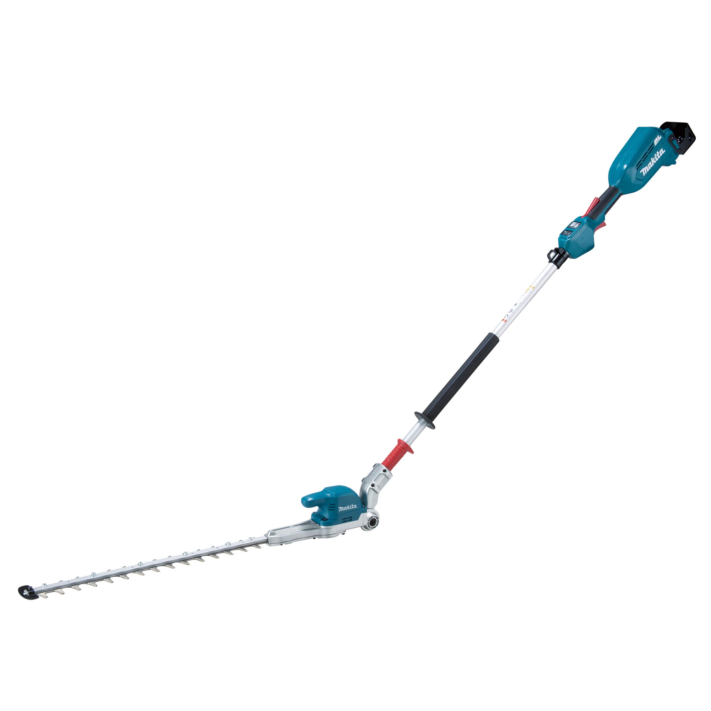 Taille-haie sur perche Makita Batterie rechargeable Longueur totale Largeur de coupe Chargeur vendu séparément MUN500WDZ Taille-haie, 18 V, 2 m, 500 mm,