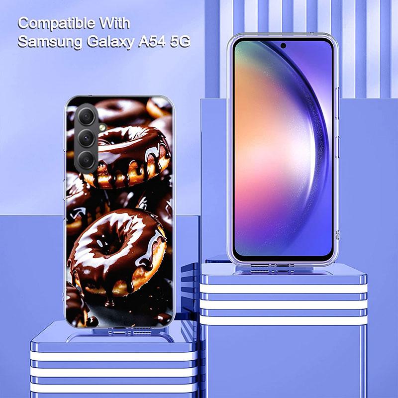Food Fries Beer Cheese Sushi Cookie Phone Case for Samsung A17 A37 A57 A07 A16 A26 A36 A56 A06 A02S A12 A22 A32 A52S A04S A14 A2