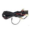 18W Carbon Fiber Heating Pad w/ 3 Shift Switch For Car Steering Wheel Heater Kit