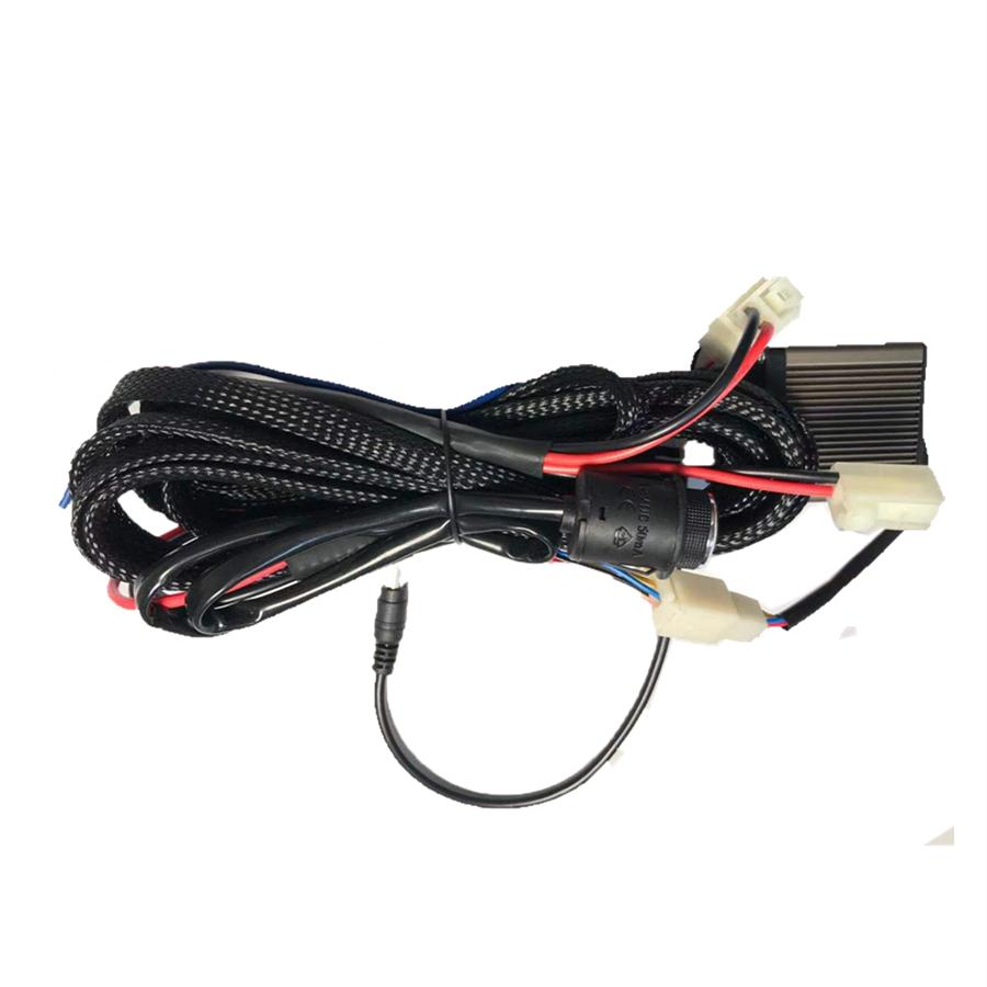 18W Carbon Fiber Heating Pad w/ 3 Shift Switch For Car Steering Wheel Heater Kit