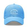 Grandma Baseball Cap - Letter "JUST KEEP GETTING BETTER" Print Adjustable Soft Fabric Casual Daily Wear Baseball Hat For Mother's Day Gift