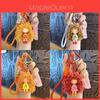 Keychain With Soft Gel Material For Gift Giving And Party Decor